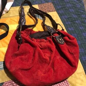 Vintage Red Purse